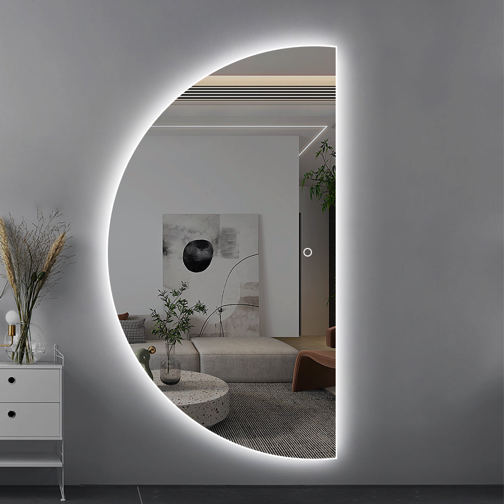 Frameless Mirror