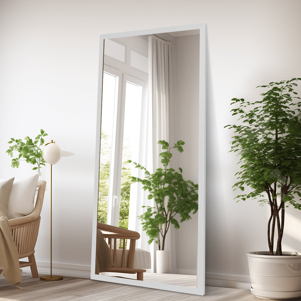 Yishare Modern Minimalist Framed Explosion-Proof Full-Length Mirror