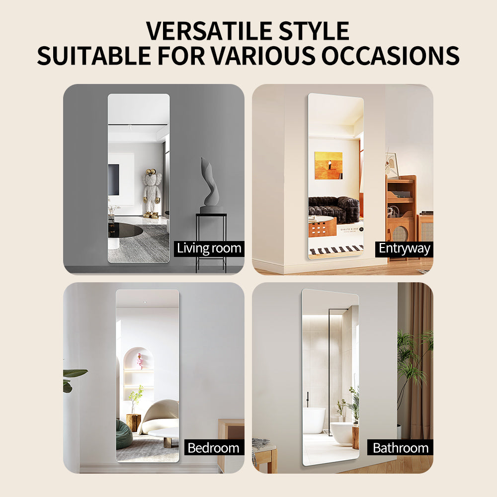 Yishare Frameless Explosion-Proof Full-Length Mirror