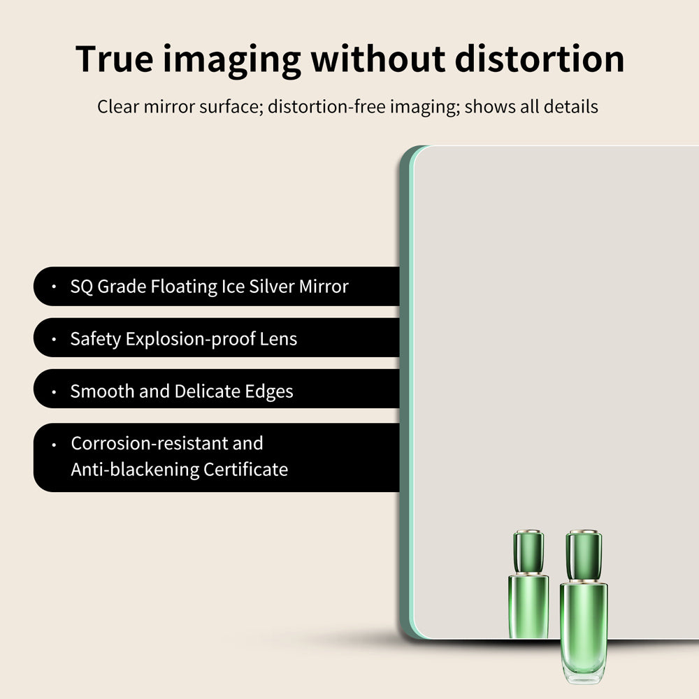 Yishare Frameless Explosion-Proof Full-Length Mirror