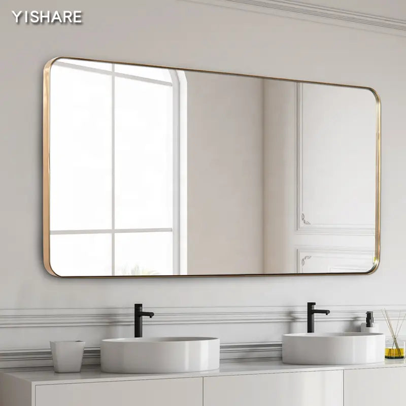 Brass frame all