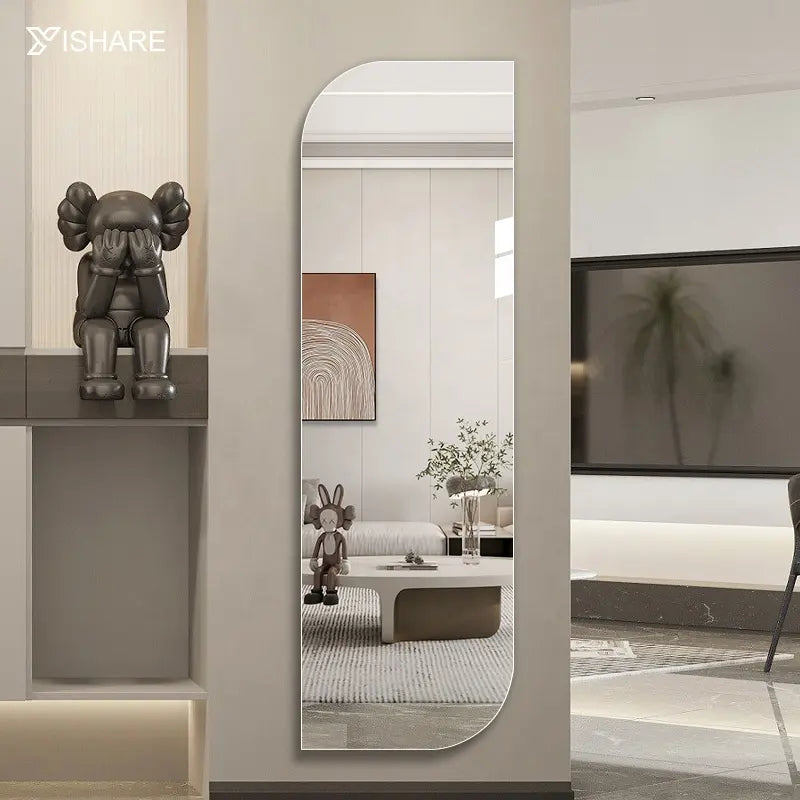 Factory Direct Sell Beauty Decorative Body Mirrors Hanging Wall Mounted Room Modern Espejos for Home Stylish
