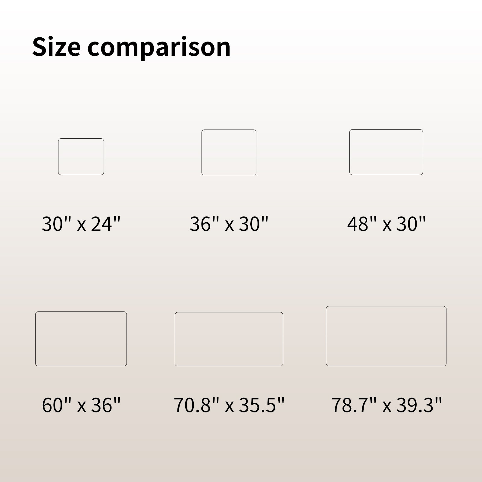 Yishare Rectangular Frameless LED Explosion - Proof and Anti - Fog Wall - Mounted Bathroom Mirror