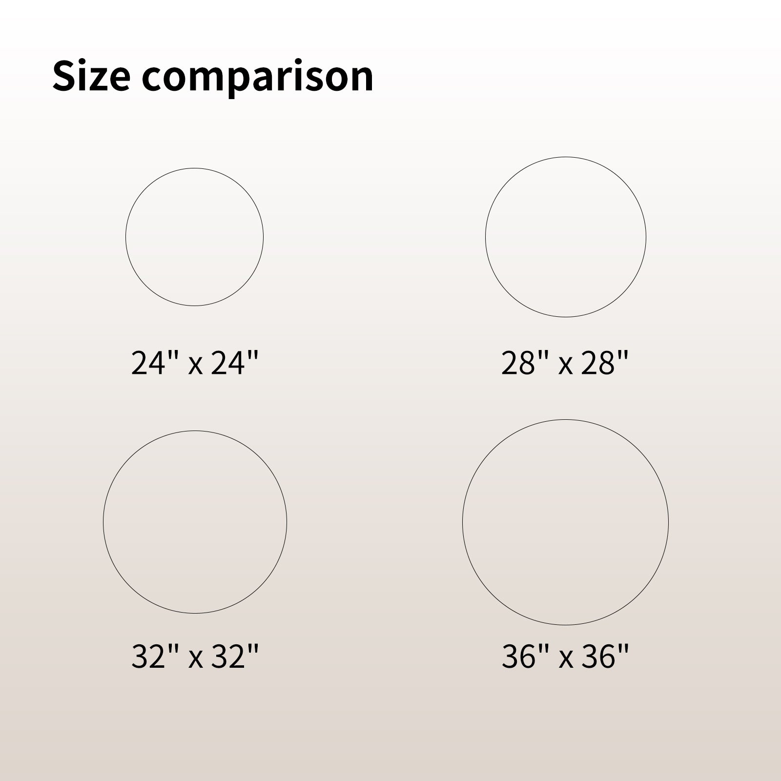 Yishare Round LED Framed Explosion-Proof Anti-Fog Bathroom Mirror