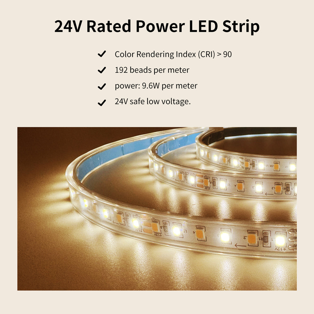 Yishare Semi-Circular Frameless LED Smart Full-Length Mirror