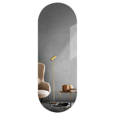 YISHARE Custom Modern Simple Home Decoration Full Length Mirror Bedroom Mirrors Decorative Wall Mounted Dressing Mirrors