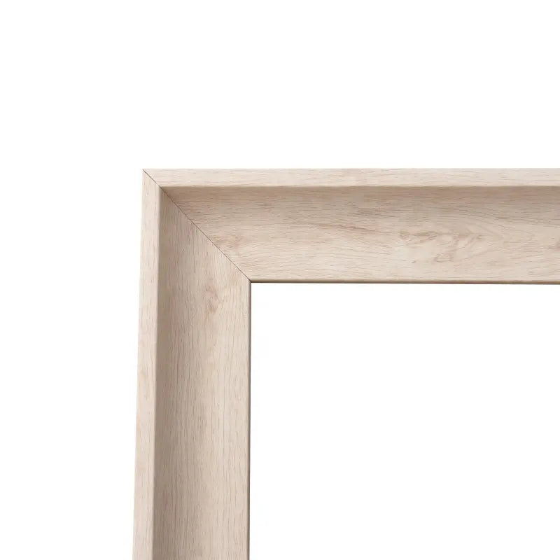 Modern Design Wood Frame Bathroom Vanity Mirror Wall Mounted Home Decor Directly from Factory