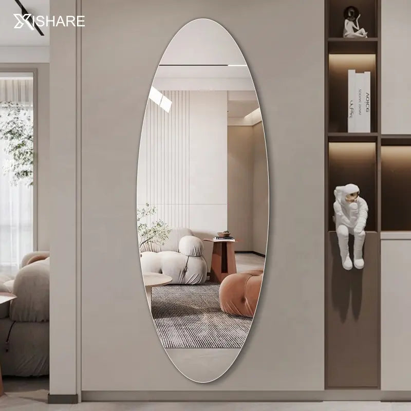 Factory Direct Sale Wall Full Decorative Fancy Wall Luxury Dressing Mirrors Home