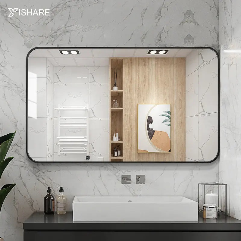 Aluminum Alloy Bathroom Mirror