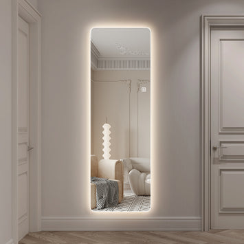 Yishare Radar-Sensing Frameless Backlit Explosion-Proof Full-Length Mirror